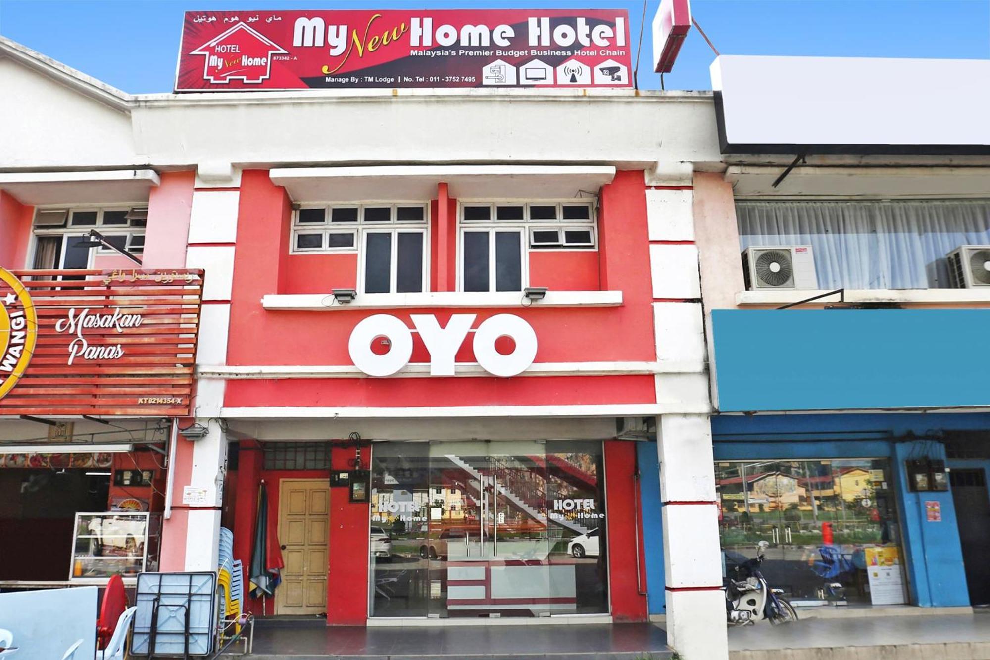 Oyo 89654 My New Home Hotel Gua Musang Exterior foto